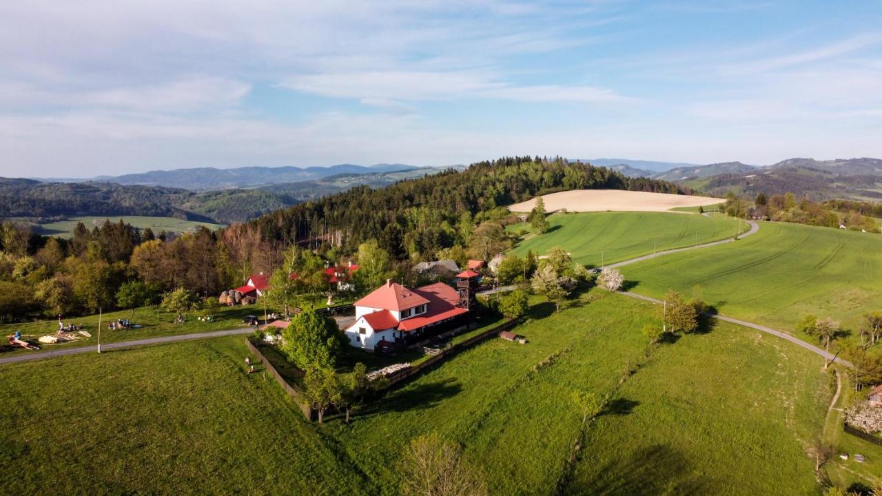 Ubytovani Na Przenskych Pasekach Mikuluvka Exteriör bild