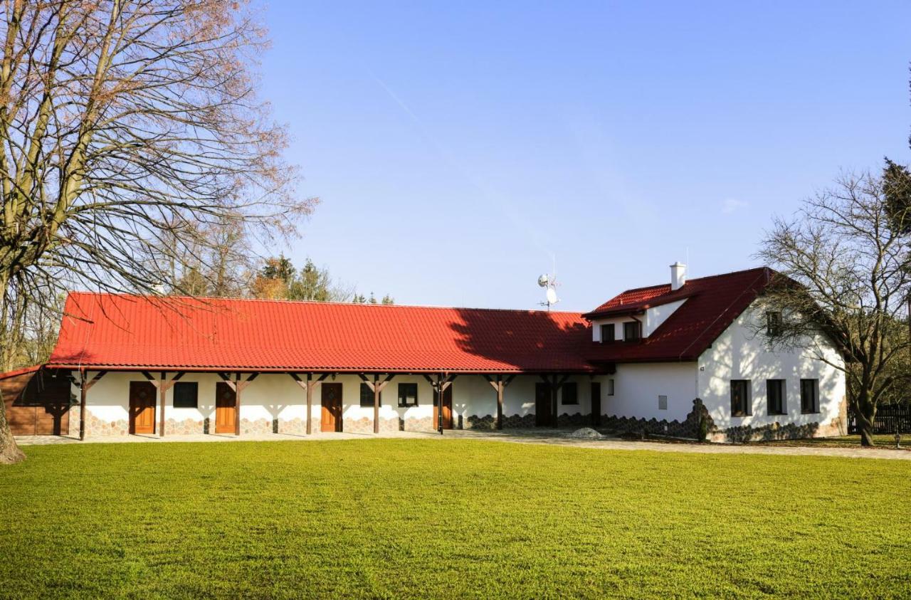 Ubytovani Na Przenskych Pasekach Mikuluvka Exteriör bild